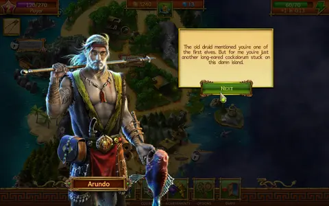 Lost Lands: Mahjong screenshot