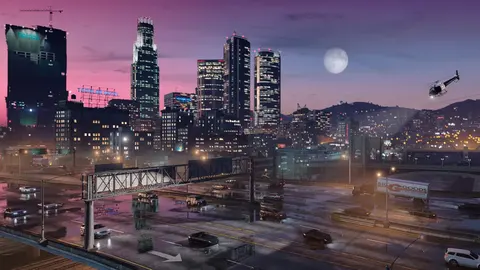 Grand Theft Auto V Enhanced screenshot