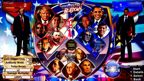 Presidential Beatdown screenshot
