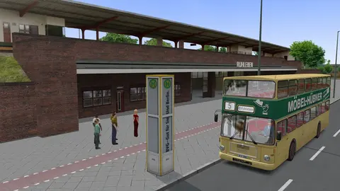 OMSI 2: Steam Edition screenshot