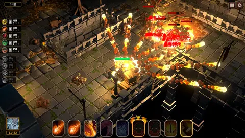 Dungeon 100 screenshot
