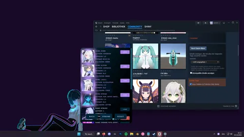 MateEngine screenshot