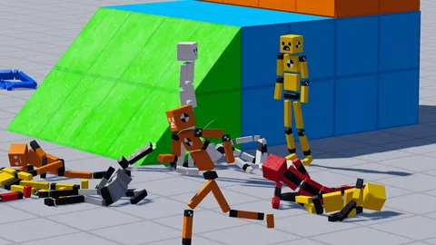 Fun with Ragdolls: The Game screenshot