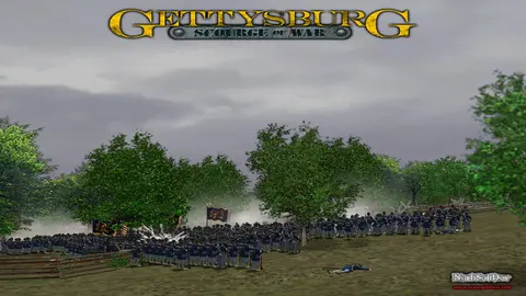 Scourge Of War - Gettysburg screenshot