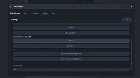 Anima Engine screenshot
