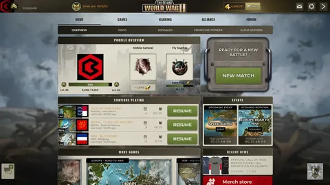Supremacy: Call of War 1942 screenshot