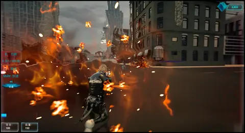 100 Wars screenshot
