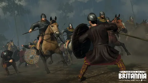 A Total War Saga: THRONES OF BRITANNIA screenshot