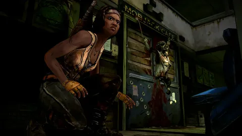The Walking Dead: Michonne - A Telltale Miniseries screenshot
