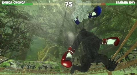 KONG FU screenshot