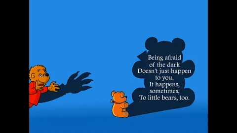 The Berenstain Bears In the Dark screenshot