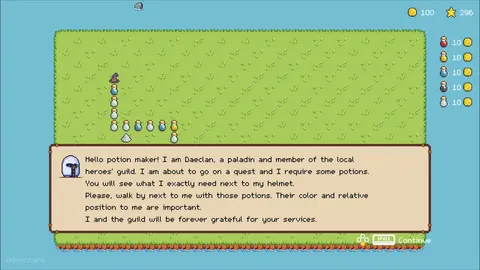 Potions In Motion screenshot