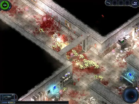 Alien Shooter: Revisited screenshot