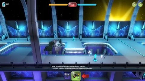 Alien Hallway screenshot