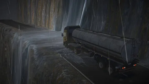 Truck Driving Cargo Simulator screenshot