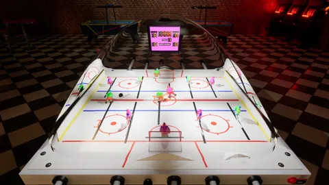 Pure Bubble Hockey screenshot