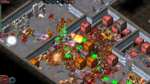 Alien Shooter screenshot