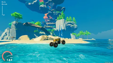 Driving Is Hard screenshot