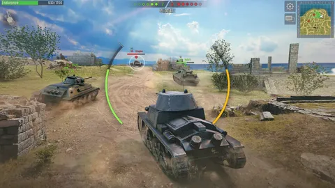 Battle Tanks: World War II screenshot