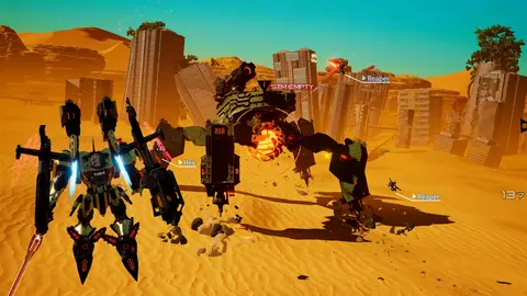 Daemon X Machina screenshot