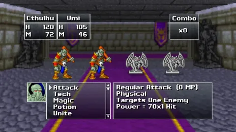 Cthulhu Saves the World screenshot