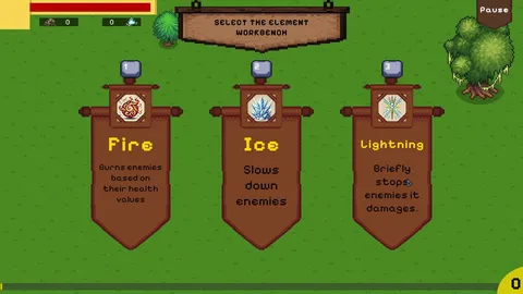 Mysterious Treasure screenshot
