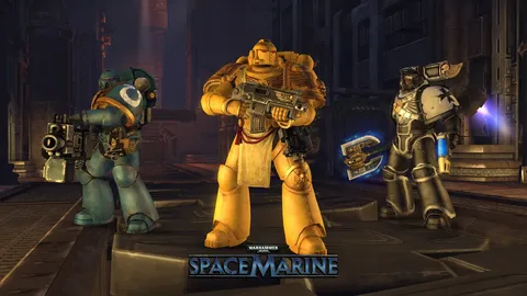 Warhammer 40,000: Space Marine - Anniversary Edition screenshot
