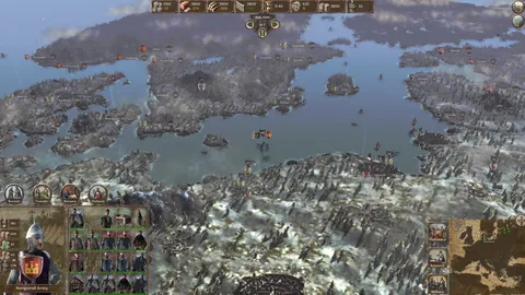 Knights of the Crusades screenshot