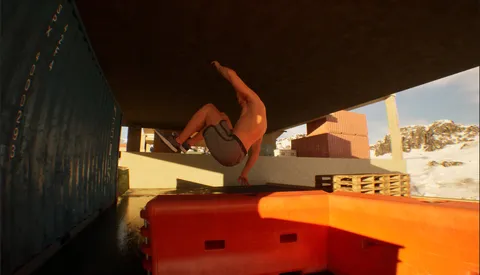 SWIFT STRIDERS PARKOUR screenshot