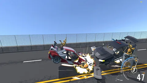 Car Crash X screenshot