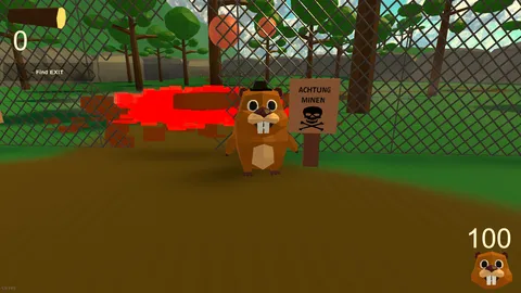 BEAVER RAMPAGE screenshot
