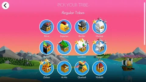 The Battle of Polytopia screenshot