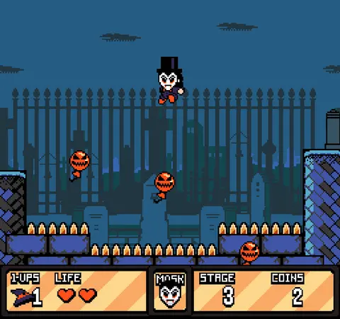 October Panic screenshot