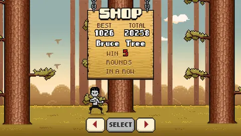Timberman screenshot