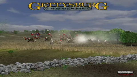 Scourge Of War - Gettysburg screenshot