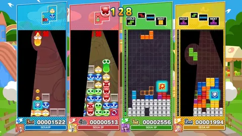 Puyo Puyo Tetris 2 screenshot