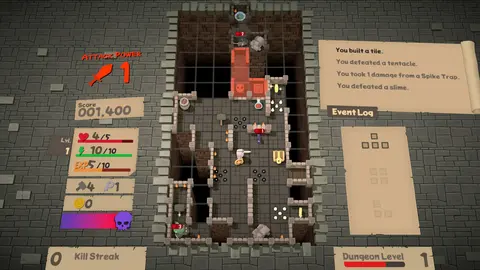 Blocky Dungeon screenshot