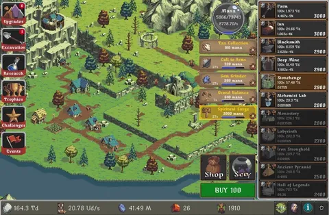 Realm Grinder screenshot