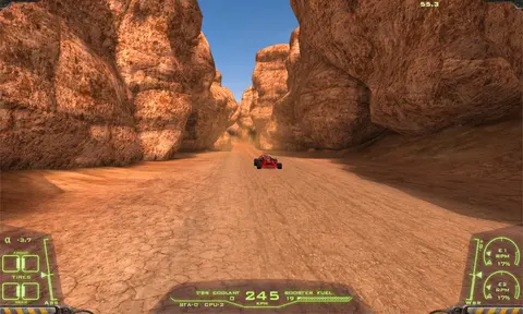 Jet Racing Extreme: The First Encounter screenshot