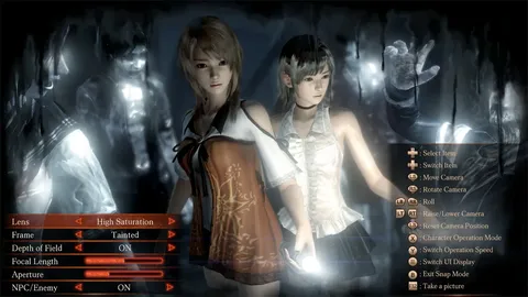 FATAL FRAME / PROJECT ZERO: Maiden of Black Water screenshot