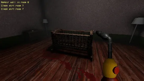 Cursed Baby screenshot