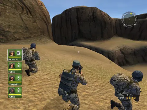 Conflict Desert Storm™ screenshot