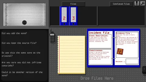 Case Sealed screenshot