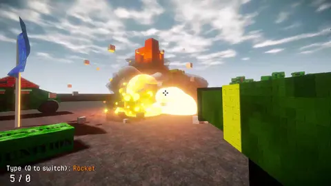 Guns, Blocks, and Steel screenshot