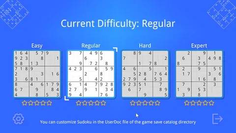 Minimalist Sudoku screenshot