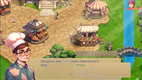WonderLang Italian screenshot