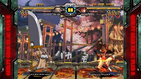 GUILTY GEAR XX ACCENT CORE PLUS R screenshot