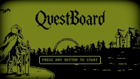 Questboard screenshot