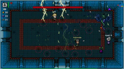 Never Split the Party screenshot
