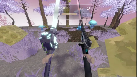 VR Blade of Blocks screenshot